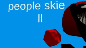 people skie ll