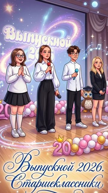 🌟 Выпускной 2026. Старшеклассники #shorts