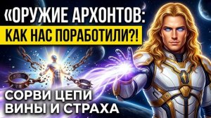 Тайное оружие архонтов: Как чувство вины и страх превращают богов в рабов | Аштар Шеран