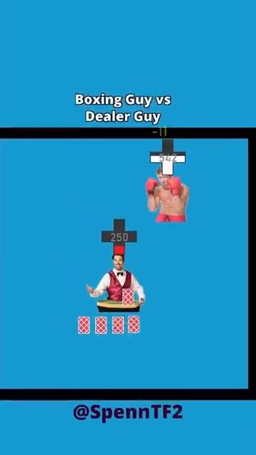Boxing Guy vs Dealer Guy