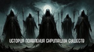 История появления скрипящих существ