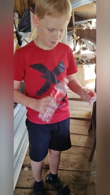 Решил порадовать парня! Добро в тренде ❤️