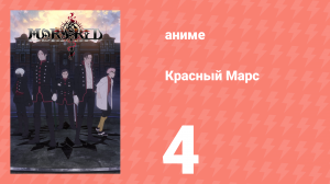 Красный Марс 4 серия (аниме-сериал, 2021)