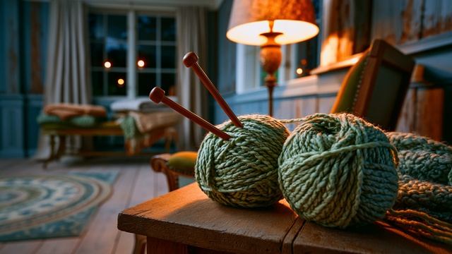 Тихое Вязание/ Quiet Knitting