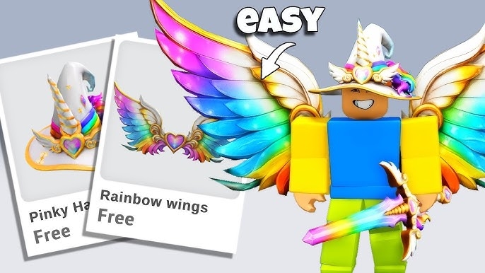 🌈🤯ЭТИ БЕСПЛАТНЫЕ ВЕЩИ В РОБЛОКС ТЫ ЁЩЕ НЕ ВИДЕЛ ЗАБИРАЙ СКОРЕЕ! смотреть онлайн