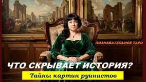 КАКУЮ КАТАСТРОФУ В ЕВРОПЕ СКРЫВАЮТ ИСТОРИКИ? ПОЗНАВАТЕЛЬНОЕ ИСТОРИЧЕСКОЕ ТАРО