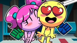 ХАГГИ ВАГГИ — ИГРОК ДЕВОЧКА! Poppy Playtime — Анимации на русском