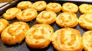 Полный противень вкуснотищи - мой любимый рецепт Необычных лепешек!
