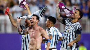 Аргентина-Швейцария 3:1 Чемпионат мира 2026