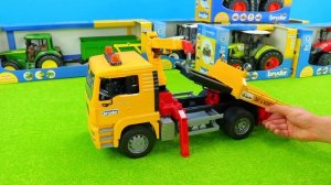Эвакуатор 🚛💨 Загружаем сломанную машинку и много других игрушек детям