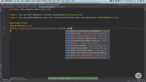 Spring Security amigoscode часть 1