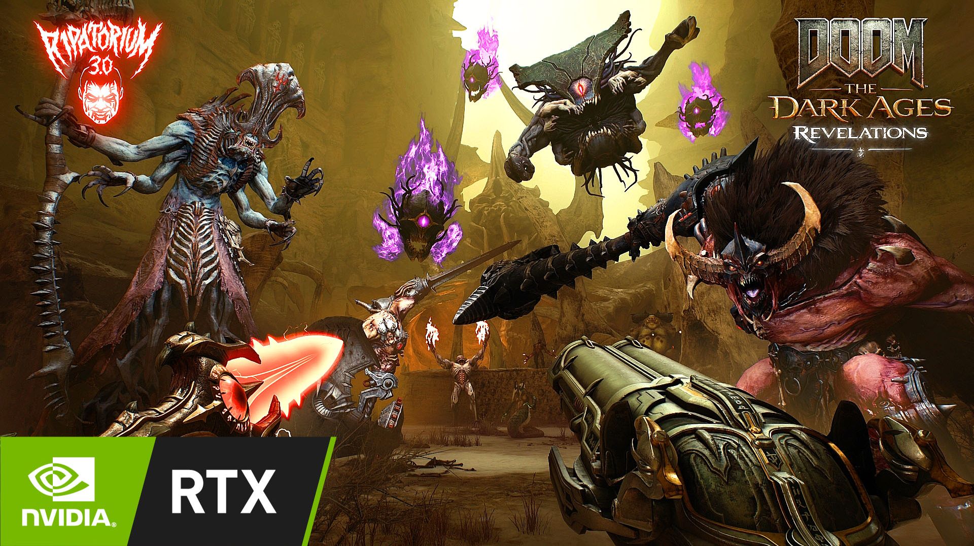 RTX 3050 8gb | DOOM: The Dark Ages - Revelations | i5 11400f | Ultra Settings + FG смотреть онлайн