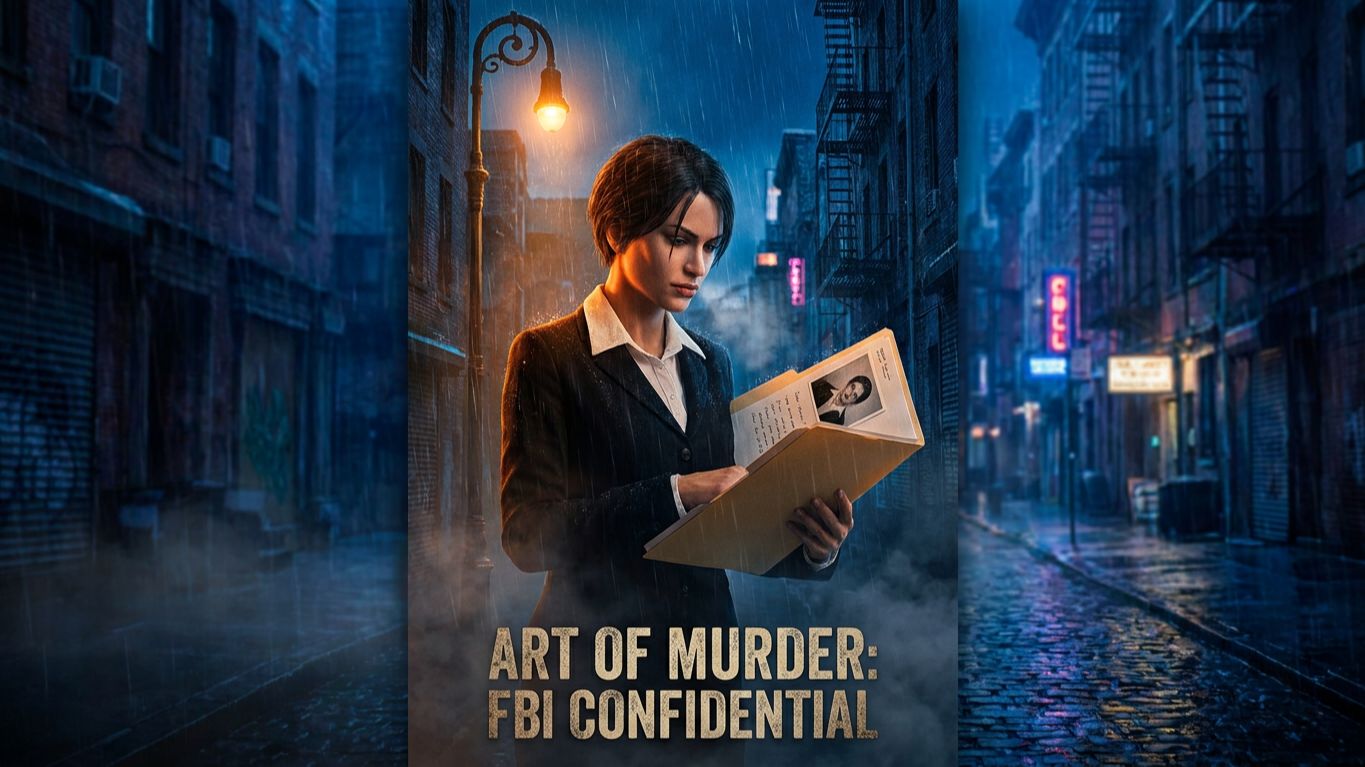 Art of Murder: FBI Confidential — Full Walkthrough (Spanish Voiceover + Rus Sub) смотреть онлайн
