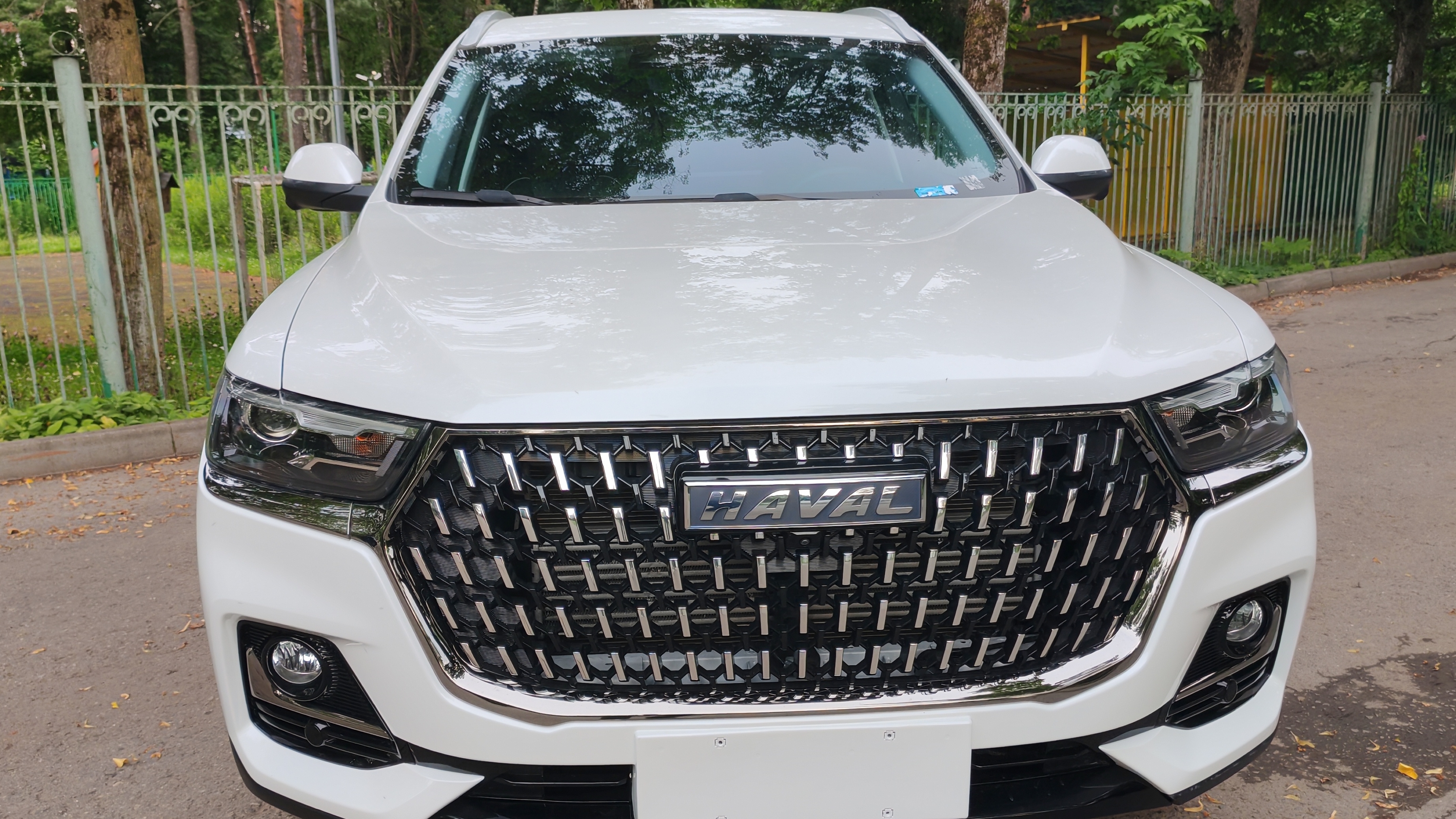 Привёз Haval H6 2023 Champion из Китая
