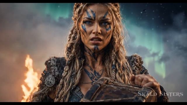 The Oath at the Pyre ⚔️ SKALD SISTERS | Epic Viking Music | Funeral Oath & War Chant