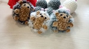 Жизнь в селе. Моё хобби. Вязаные игрушки на заказ.