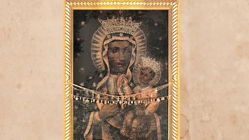 Католические иконы: Ченстоховская икона Божией Матери