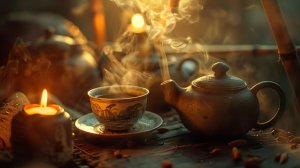 Тепло свечи и вечерний чай | Китайская музыка для тихого вечера