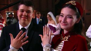 У зрителей Первого канала есть возможность оказаться гостем Всероссийского свадебного фестиваля.
