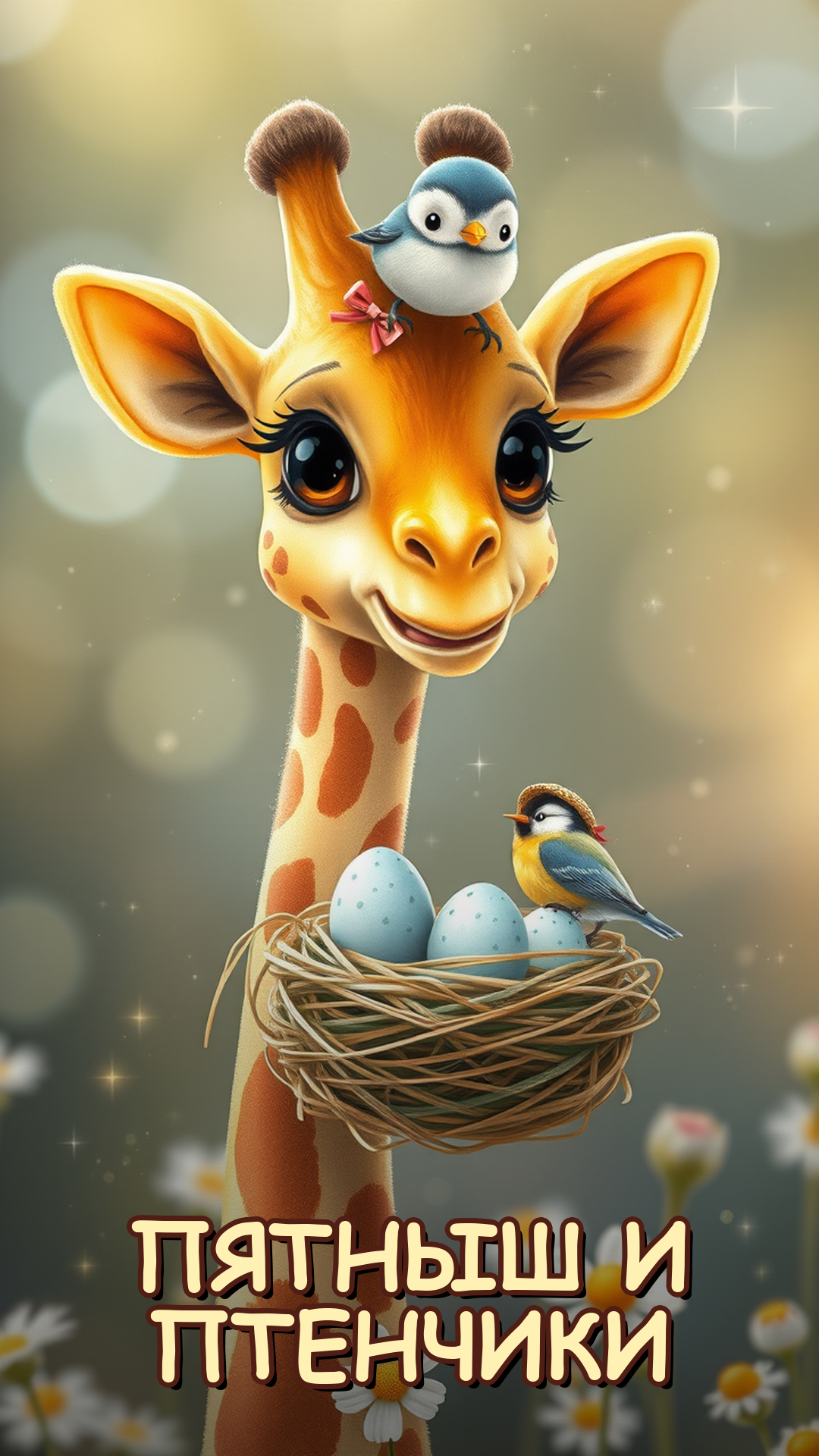 Пятныш и гнездо на макушке 🦌🐣 смотреть онлайн