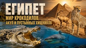 Египет: мир крокодилов, акул и пустынных хищников