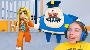 НОВЫЙ ПОБЕГ ИЗ ТЮРЬМЫ в ROBLOX!