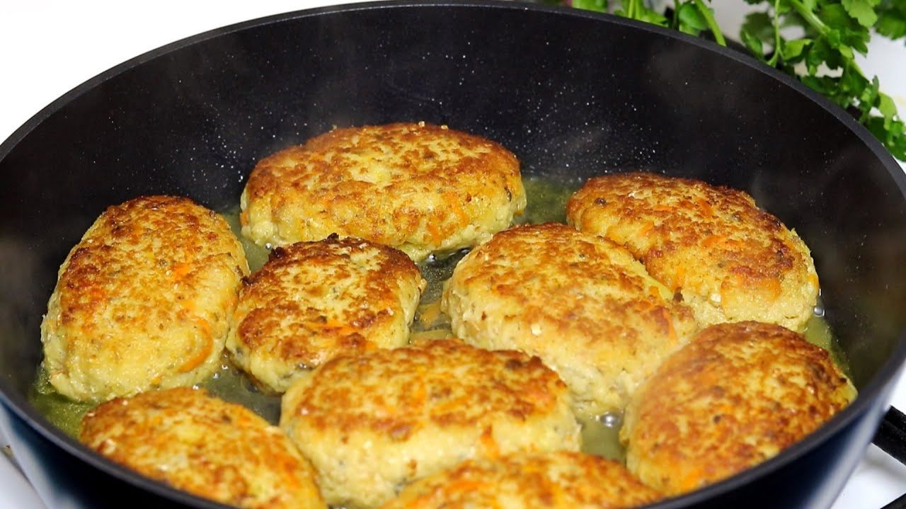 Сочные рыбные котлеты ПО-ОДЕССКИ как фаршированная рыба! БЕЗ ХЛЕБА! Секрет вкуснейших котлет из хека смотреть онлайн