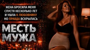 ЖЕНА БРОСИЛА МЕНЯ СПУСТЯ НЕСКОЛЬКО ЛЕТ И УШЛА К ЛЮБОВНИКУ НО ПРАВДА СКРЫЛАСЬ I МЕСТЬ МУЖА