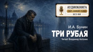 «Три рубля». Иван Бунин. Читает Владимир Антоник. Аудиокнига