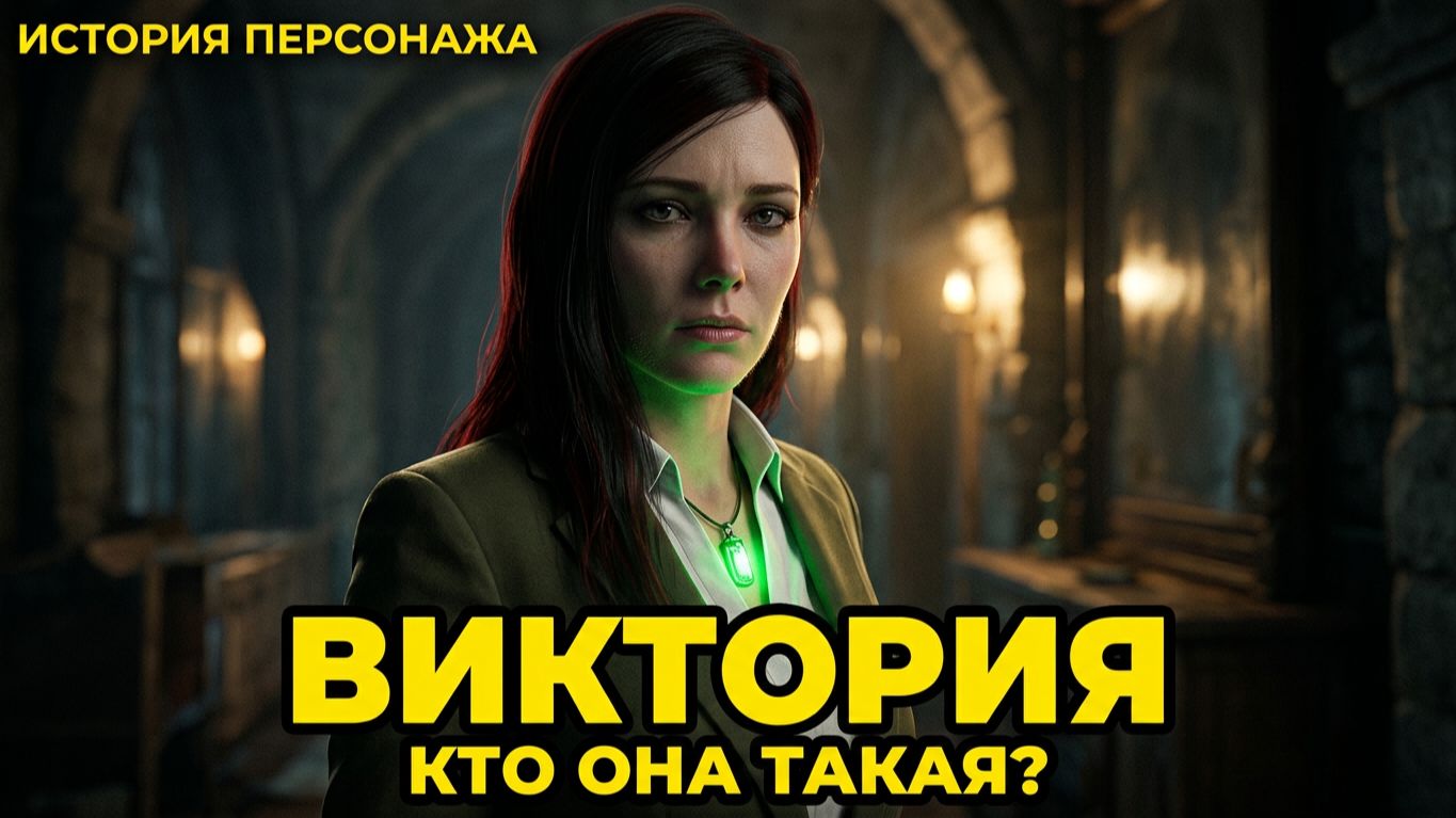 История персонажа Виктория из игры Hitman: Absolution. смотреть онлайн