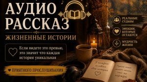 Аудио рассказ: Убегая от мужа, она села в первую машину… Но это стало её ошибкой
