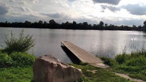 Красивое заповедное место Данилище озеро в Заозерье