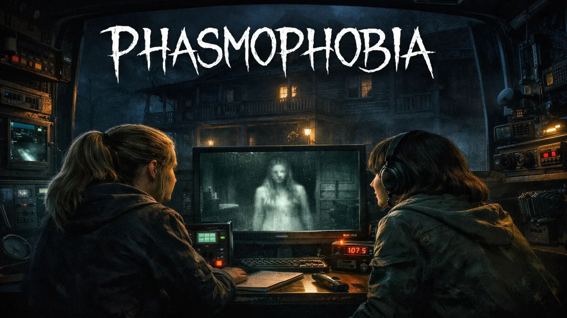 Phasmophobia. Атмосферка ещё та =) 28.05.26 смотреть онлайн