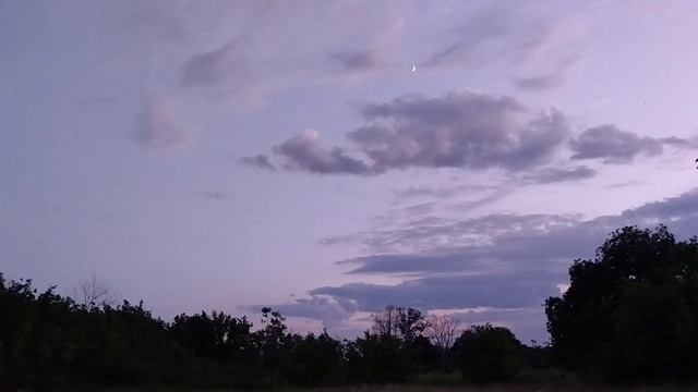 Звуки природы вечером на закате для сна, отдыха, расслабления.