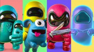 AMONG US 3D — ДЕТСКОЕ ВМЕШАТЕЛЬСТВО! Among UsPoppy Playtime — Анимации на русском