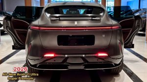 Changan Avatr 11 Ultra Edition 2026 года