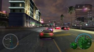 Lamborghini Gallardo с покраской от машины Рэйчел Nissan 350Z в Need For Speed Underground 2