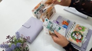 #68 Распределение по системе конвертов  (чек 2, июль)  Закрываю цели месяца.
