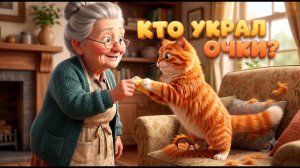 Приключения кошечки Буси: 55 серия. Кто украл очки?