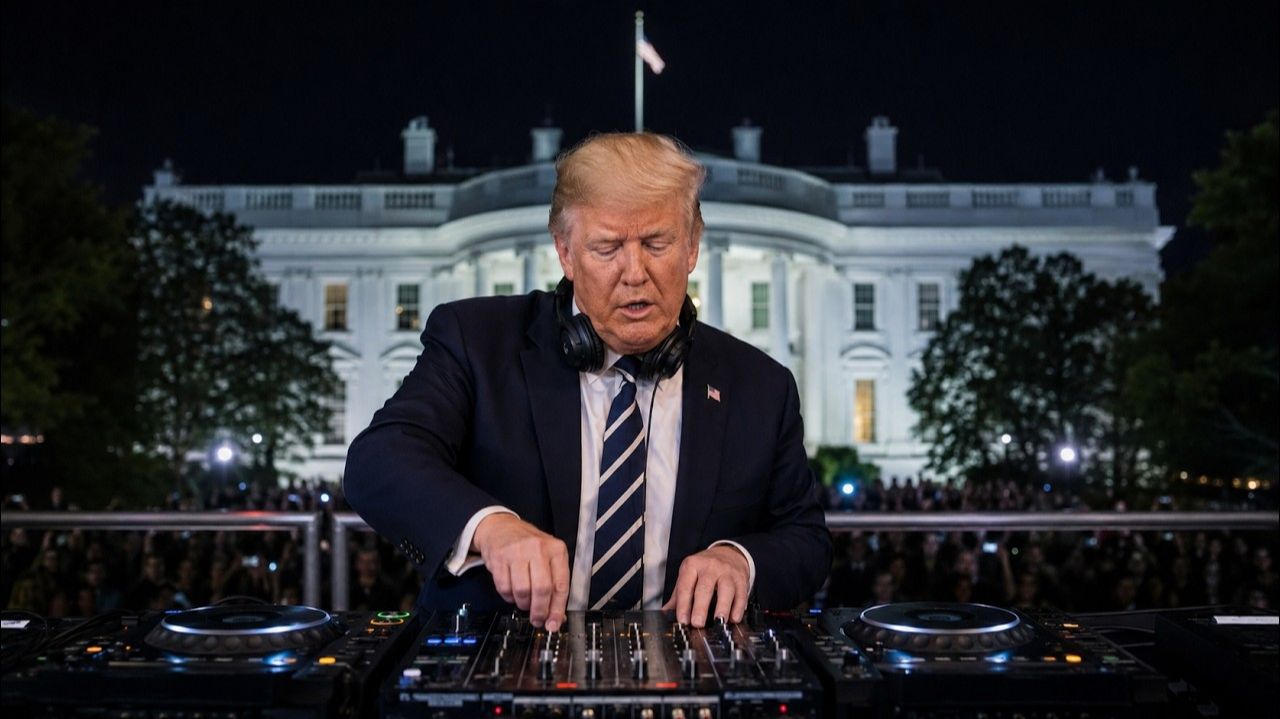 TRUMP_ DJ SET _ Make Techno Great Again! _ Minimal Dark Melodic Techno Mix 2026 смотреть онлайн