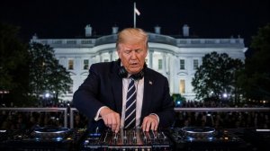 TRUMP_ DJ SET _ Make Techno Great Again! _ Minimal Dark Melodic Techno Mix 2026