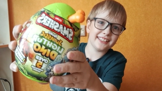 Распаковка Smashers