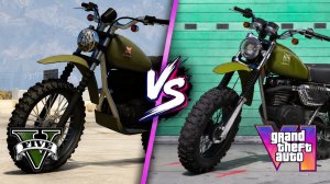 СРАВНЕНИЕ СКРИНШОТОВ GTA VI vs GTA V