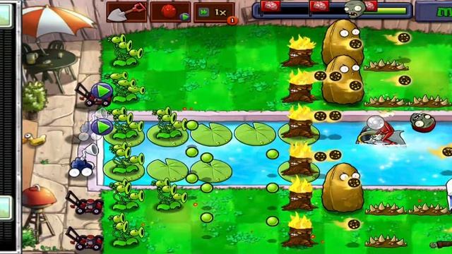 Plants Vs Zombies V8 10 часть