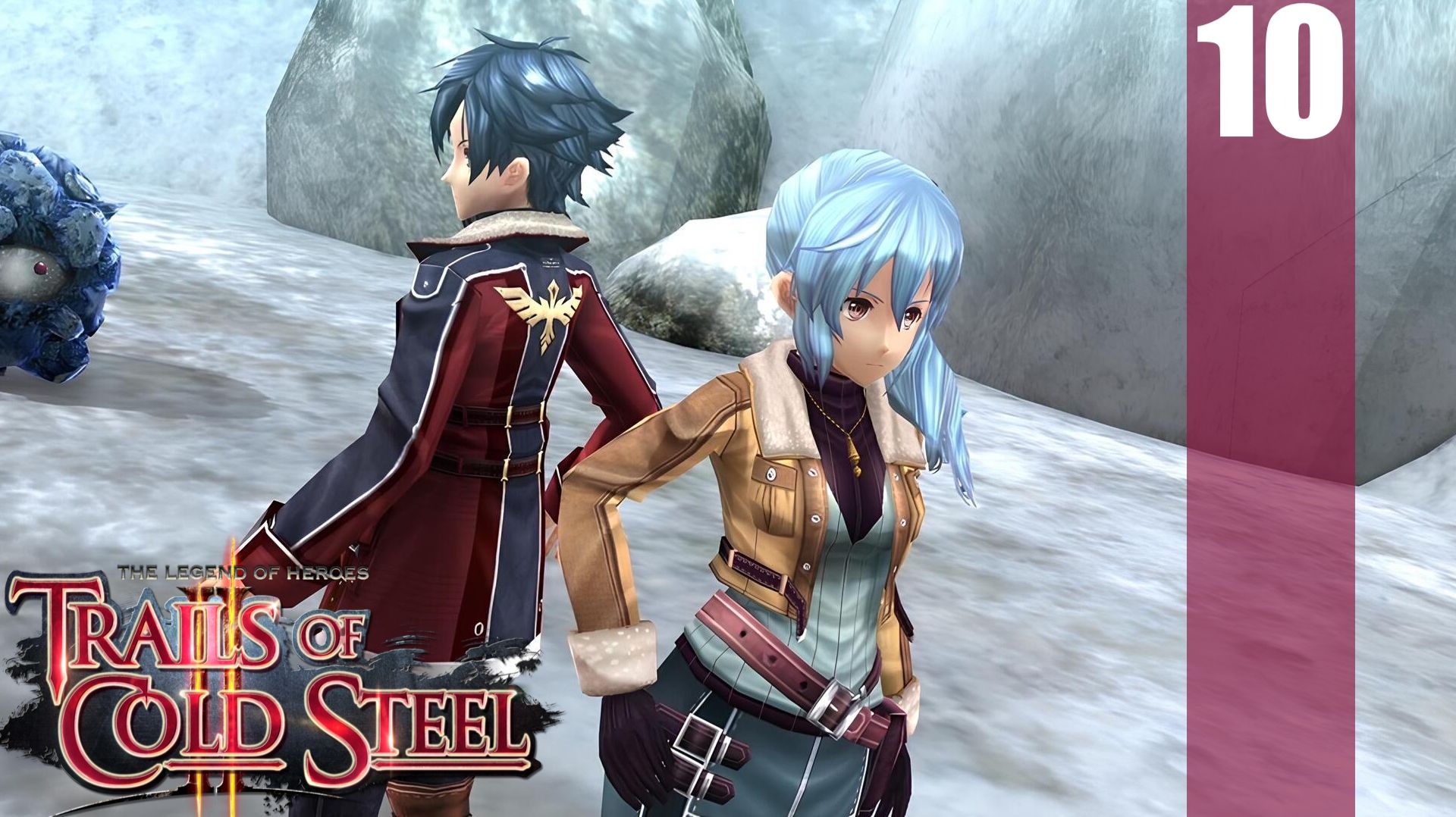 (PC) The Legend of Heroes: Trails of Cold Steel 2 Прохождение - Часть 10