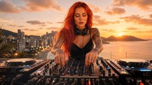 Deep Melodic Techno & Progressive House Mix 2026 Chasing the Sunset - Aura Sets (1080p)