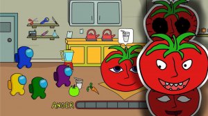 АМОГУСЫ против 🍅МИСТЕР ТОМАТОС!!!