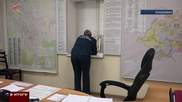 Во дворах Владикавказа проверяют законность бетонных ограждений