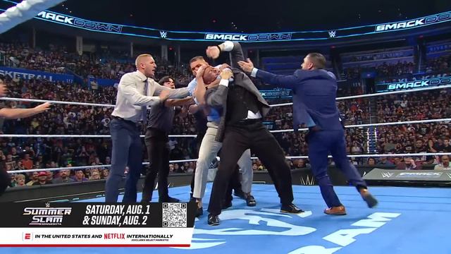 Gunther snaps and locks Nick Aldis in multiple Sleepers: SmackDown highlights, July 10, 2026 смотреть онлайн