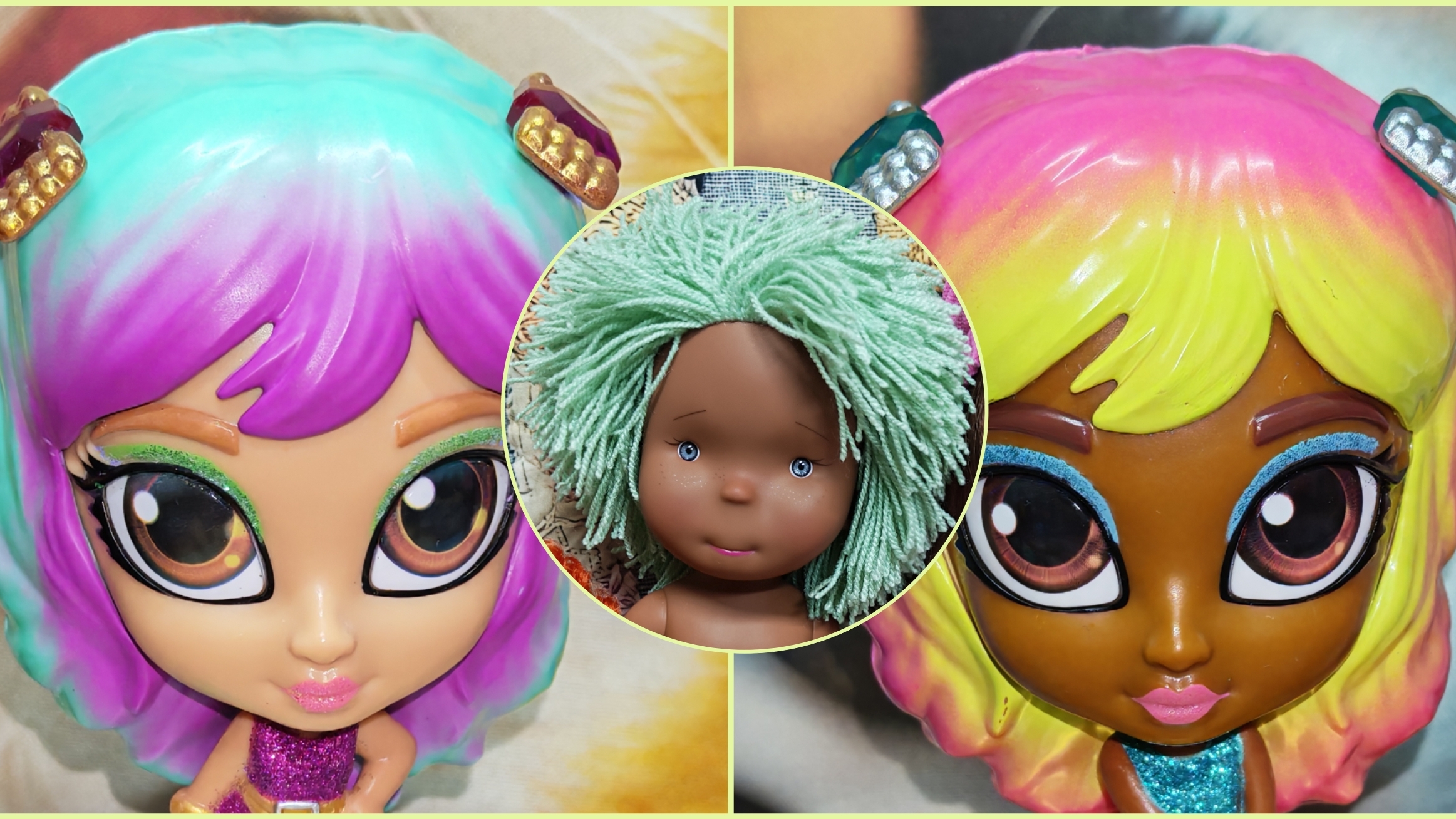 Кукла Ёжик, и Куклы Lukky Doll 12 см с 2 аппликаторами и косметикой внутри смотреть онлайн